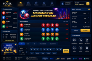 Revolusi  Togel Online : Kenali Perkembangan Platform Togel Online