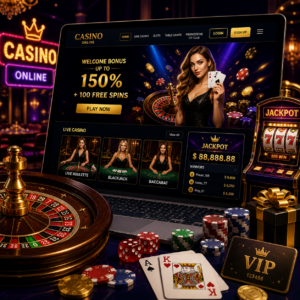 Perkembangan Casino Online Di Era Teknologi : Jenis Jenis Casino Online